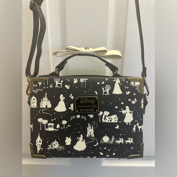 Loungefly Handbags - Loungefly Disney Princess Vintage-Inspired Box Crossbody Bag